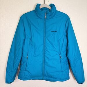 Patagonia Blue Puffer Jacket